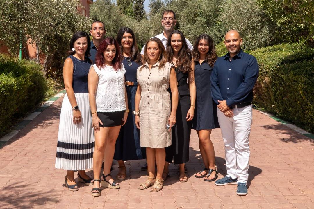 El equipo de la agencia Alveo de Alicante