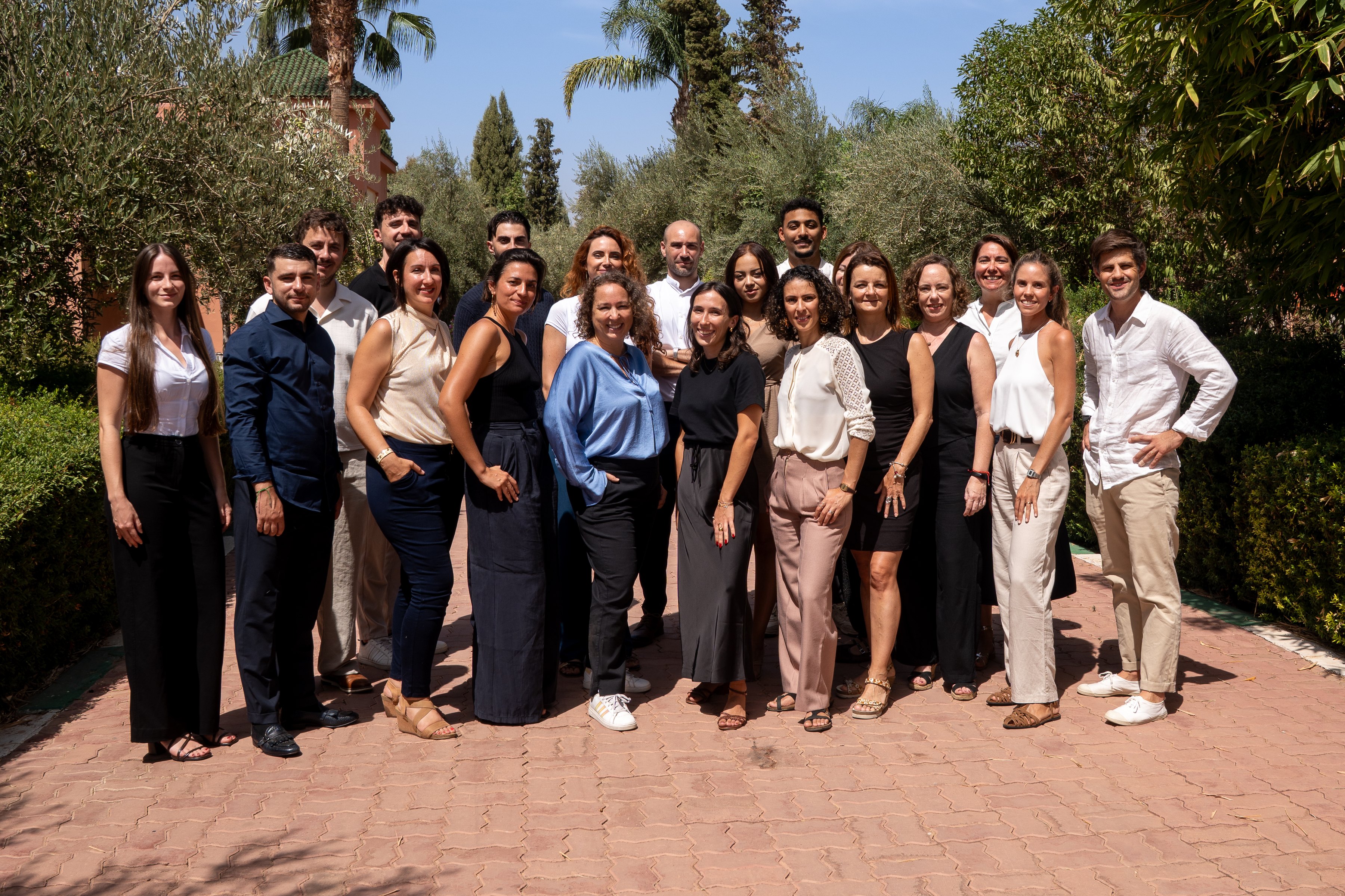 El equipo de la sede, seminario 2026