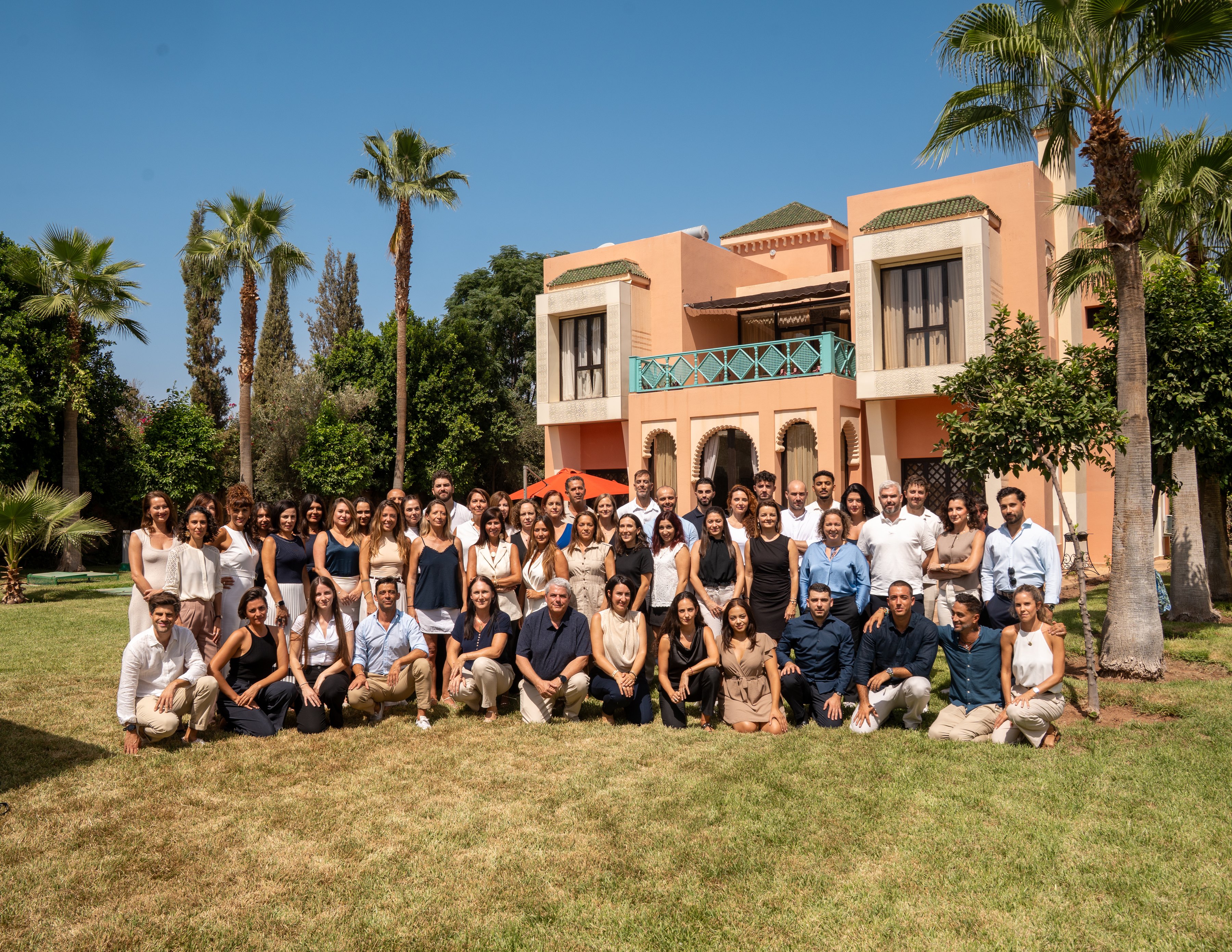 Todos los equipos del grupo, seminario 2026