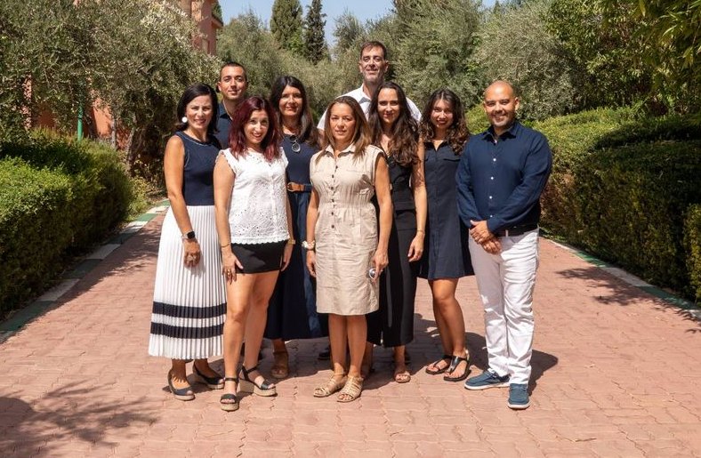 The Alveo team at an offsite