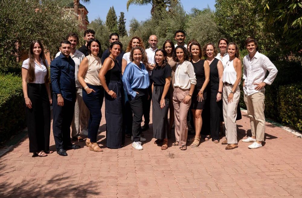 The Alveo team at an offsite