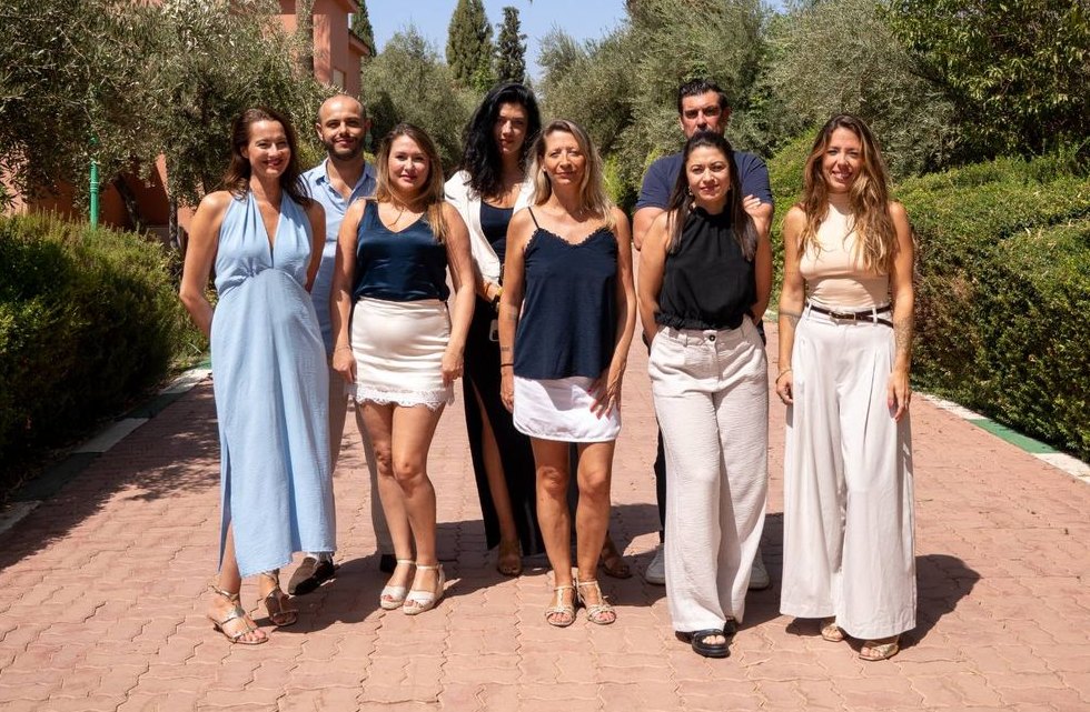 The Alveo team at an offsite